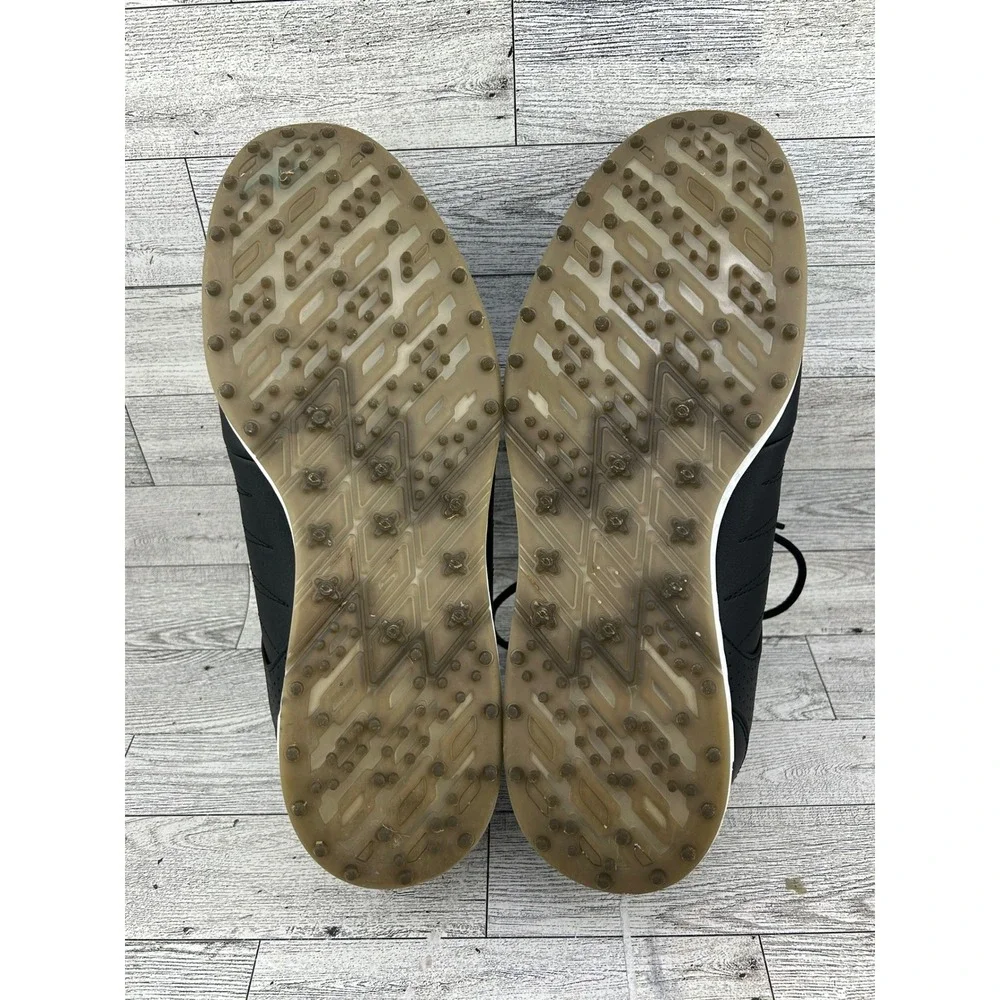 Skechers Go Golf 54545EWW Mens 9‎ Black White Spikeless Athletic Golf Shoes EWW